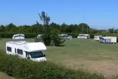 Grass Pitches at Fen Farm Caravan and Camping Site