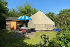 Sand Bell Tent at Coutts Glamping