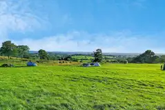 Non Electric Grass Pitches at Holyrood Farm Campsite
