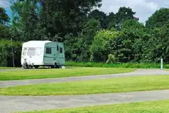 Fully Serviced Hardstanding Touring Pitches at Cakes and Ale Holiday Park