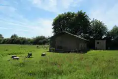 Kingfisher Safari Tent at Hidden Meadows