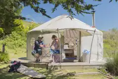 Yurts at The Park