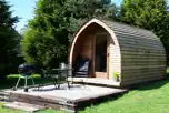 En-Suite Glamping Pod at Coastal Valley Camp and Crafts