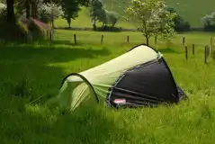 Camping pitches at Botelet