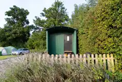 Shepherd's hut