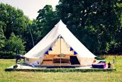 Emperor Bell Tent at Camp Katur