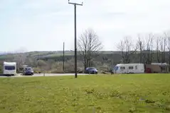 Electric Hardstanding Pitches at Woodland Rise Camping and Caravan Park