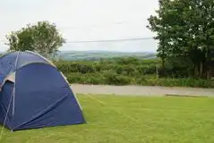 Electric Grass Pitches at Woodland Rise Camping and Caravan Park