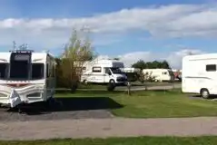 Fully Serviced Hardstanding Pitches at Thornhills Touring Park