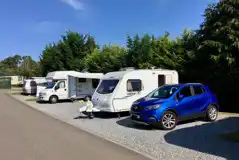 Electric Hardstanding Standard Pitches at Grantown-on-Spey Caravan Park