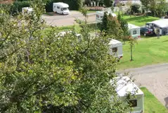 Electric Grass Pitches at Grantown-on-Spey Caravan Park