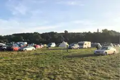 Grass Pitches at Ross Rowing Club Camping