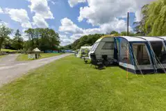 Grass Pitches (Optional Electric - Middle Willow) at Willow Valley Holiday Park