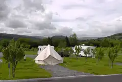 Electric Hardstanding Pitches at Blossom Touring Park and Camping Site