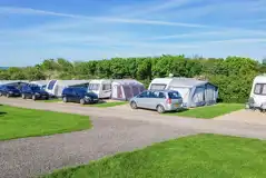 All Weather Touring Super Pitches (Upper Area) at Crows Nest Caravan Park