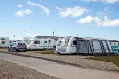 All Weather Touring Super Pitches (Lower Area) at Crows Nest Caravan Park