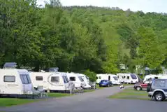 Hardstanding Touring Pitches at Waterfoot Park