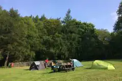 Non Electric Grass Tent Pitches at North Lees Campsite