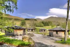 Woodland Cabins (Pet Friendly) at Loch Tay Highland Lodges