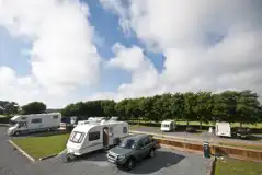 Fully Serviced Hardstanding Pitches at Globe Vale Holiday Park