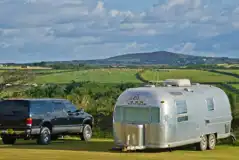 Meadow Area Grass Pitches at Globe Vale Holiday Park