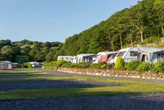 Fully Serviced Hardstanding Pitches at Barcdy Caravan and Camping Park