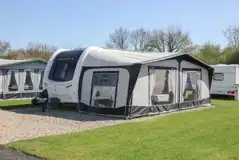Fully Serviced All Weather Touring Pitches at Robin Hood Caravan Park
