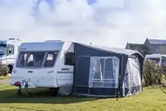 Electric Grass Pitches at Beeston Regis Holiday Park