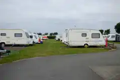 Touring Pitches at Boothfield House Caravan Park
