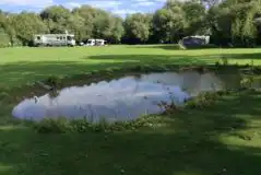 Grass Pitches at Birdsong Touring Park