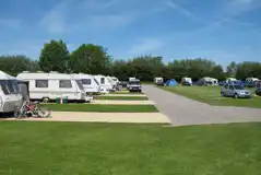 Meadow Pitches at Tudor Caravan and Camping Park