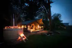Safari Tents at Tom's Eco Lodge