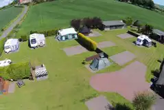 Hardstanding Touring Pitches at Woodland Gardens Caravan and Camping Site