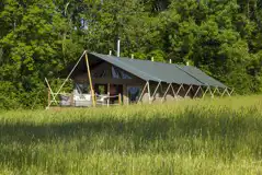 Lapwing Safari Tent at Brocklands Farm