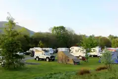 Camping Pitches at Cringoed Holiday Park