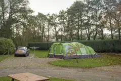 Serviced Hardstanding Pitches at Poston Mill Touring Park