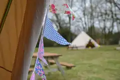 Bell Tents at Gorsey Meadow