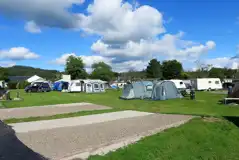 Super Hardstanding Pitches at Anwoth Holiday Park