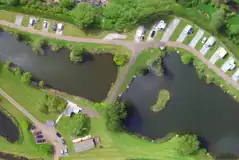Hardstanding Pitches at Narborough Fisheries