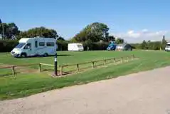 Grass Touring Pitches (Optional Electric) at Happy Jakes Touring Park