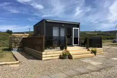 CaraPod with Hot Tub at Point Sands Holiday Park