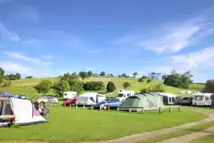 Non Electric Grass Pitches at Studfold Caravan and Camping Park