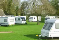 Electric Hardstanding Touring Pitches at Quiet Waters Caravan Park