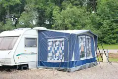 Electric Touring Pitches at Old Hall Caravan Park