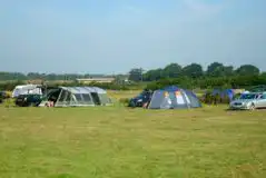 Non Electric Grass Pitches at Southdown Way Caravan and Camping Park