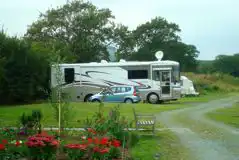 Super Service Hardstanding Pitch at Southdown Way Caravan and Camping Park
