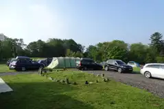Grass Camping Pitches at Aeron View Camping