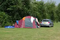 Basic Non Electric Grass Pitches at Stubcroft Farm Campsite