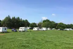 Electric Grass Pitches at Capesthorne Hall Caravan Park