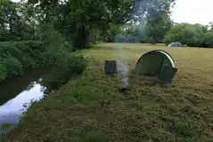 Riverbank Field at Ouse Meadow Campsite